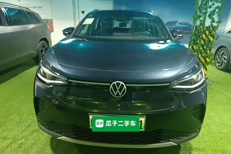 Used Volkswagen ID.4 CROZZ 2026 Model Pure Enjoyment Edition PURE Front
