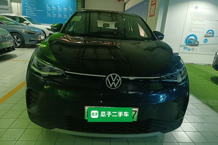 Used Volkswagen ID.4 CROZZ 2026 Model Pure Enjoyment Edition PURE Front