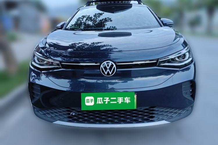 Used Volkswagen ID.4 CROZZ 2026 Model Pure Enjoyment Edition PURE Front