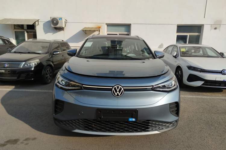 Used Volkswagen ID.4 CROZZ 2026 Model Pure Enjoyment Edition PURE Front