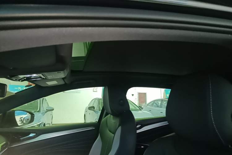 Used Volkswagen ID.4 CROZZ 2026 Model Pure Enjoyment Edition PURE Headliner