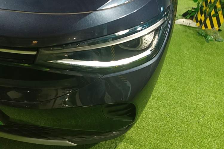 Used Volkswagen ID.4 CROZZ 2026 Model Pure Enjoyment Edition PURE Left Front Headlight