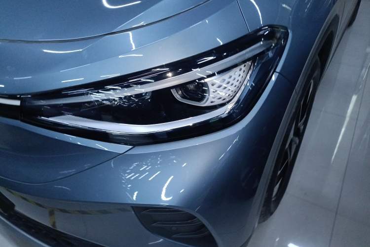 Used Volkswagen ID.4 CROZZ 2026 Model Pure Enjoyment Edition PURE Left Front Headlight