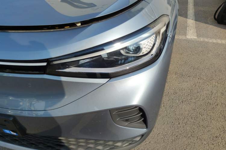 Used Volkswagen ID.4 CROZZ 2026 Model Pure Enjoyment Edition PURE Left Front Headlight