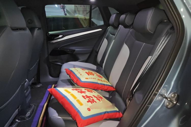 Used Volkswagen ID.4 CROZZ 2026 Model Pure Enjoyment Edition PURE Left Rear Seat