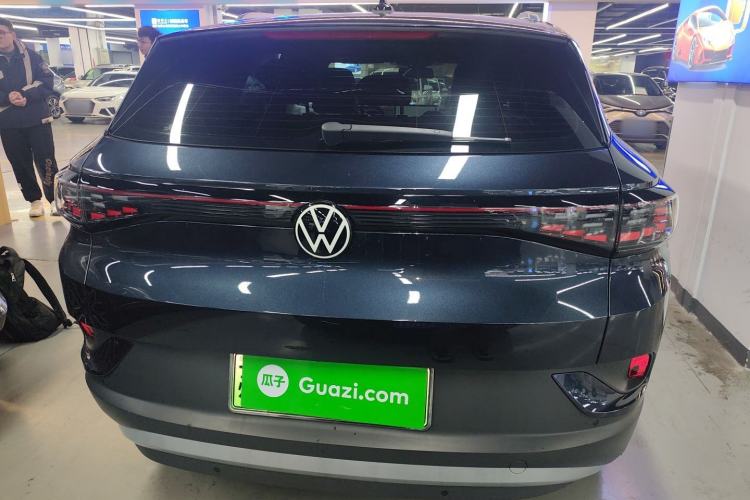 Used Volkswagen ID.4 CROZZ 2026 Model Pure Enjoyment Edition PURE Rear