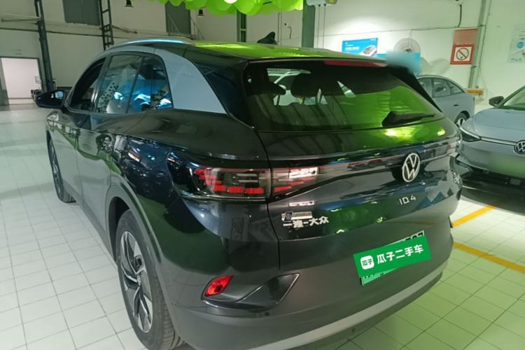 Used Volkswagen ID.4 CROZZ 2026 Model Pure Enjoyment Edition PURE Rear Left 45 Deg