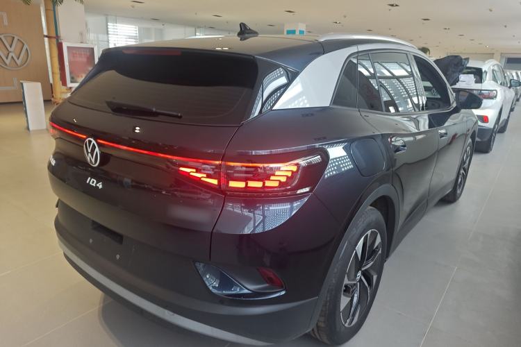 Used Volkswagen ID.4 CROZZ 2026 Model Pure Enjoyment Edition PURE Rear Right 45 Deg