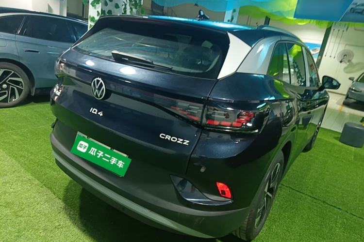Used Volkswagen ID.4 CROZZ 2026 Model Pure Enjoyment Edition PURE Rear Right 45 Deg