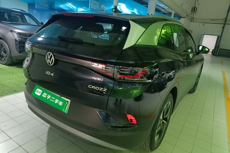 Used Volkswagen ID.4 CROZZ 2026 Model Pure Enjoyment Edition PURE Rear Right 45 Deg