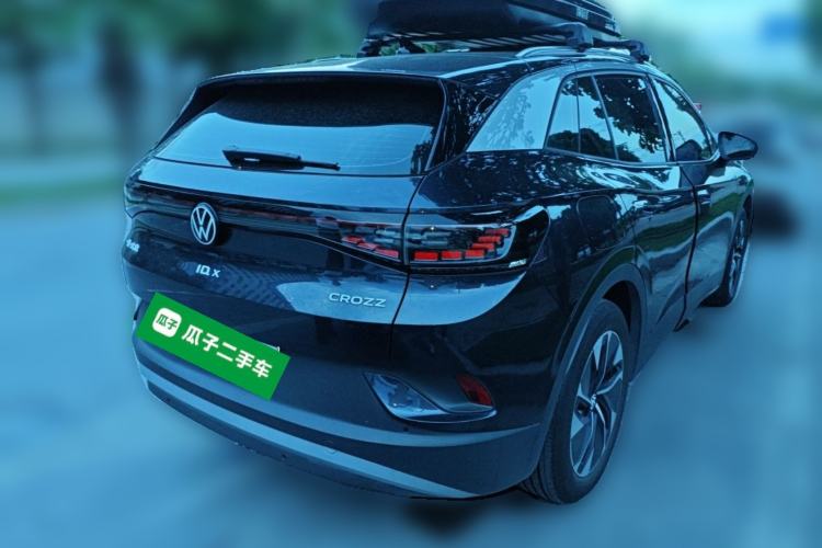 Used Volkswagen ID.4 CROZZ 2026 Model Pure Enjoyment Edition PURE Rear Right 45 Deg