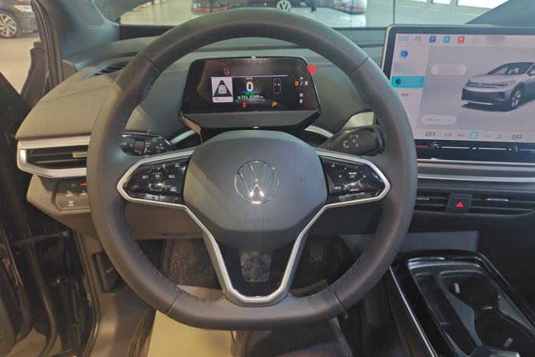 Used Volkswagen ID.4 CROZZ 2026 Model Pure Enjoyment Edition PURE Steering Wheel