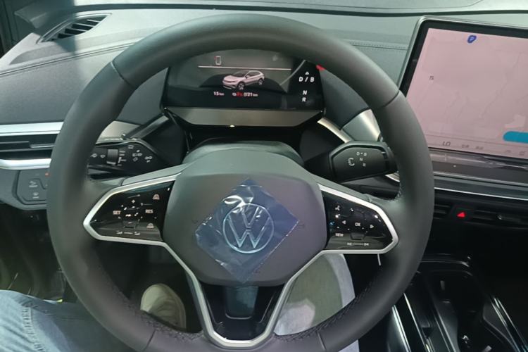 Used Volkswagen ID.4 CROZZ 2026 Model Pure Enjoyment Edition PURE Steering Wheel