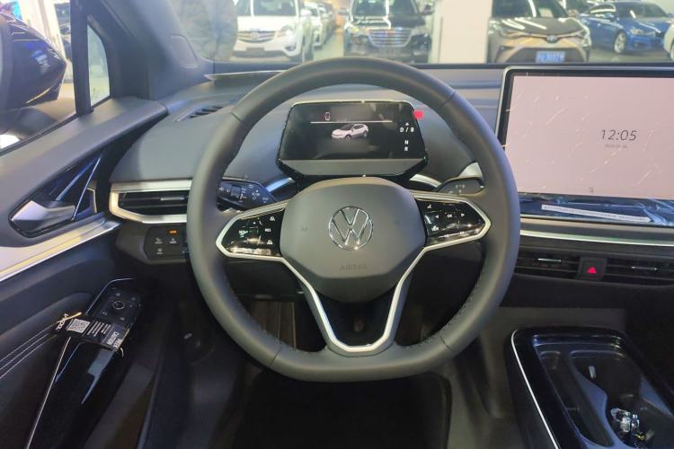 Used Volkswagen ID.4 CROZZ 2026 Model Pure Enjoyment Edition PURE Steering Wheel