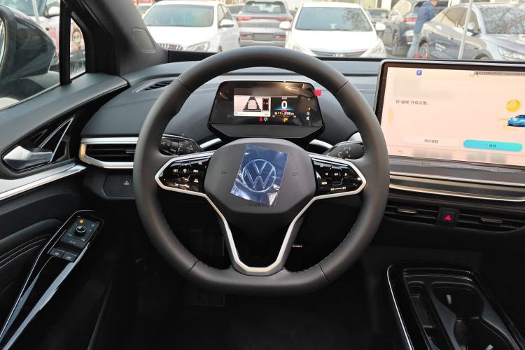 Used Volkswagen ID.4 CROZZ 2026 Model Pure Enjoyment Edition PURE Steering Wheel