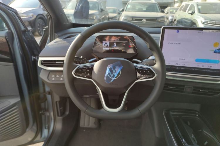 Used Volkswagen ID.4 CROZZ 2026 Model Pure Enjoyment Edition PURE Steering Wheel
