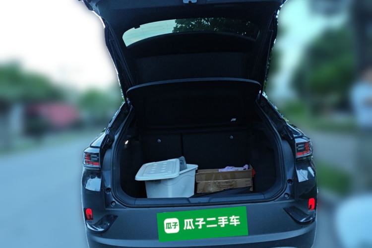 Used Volkswagen ID.4 CROZZ 2026 Model Pure Enjoyment Edition PURE Trunk