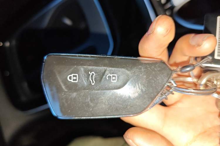 Used Volkswagen ID.4 CROZZ 2026 Model Pure Enjoyment Edition PURE Vehicle Key