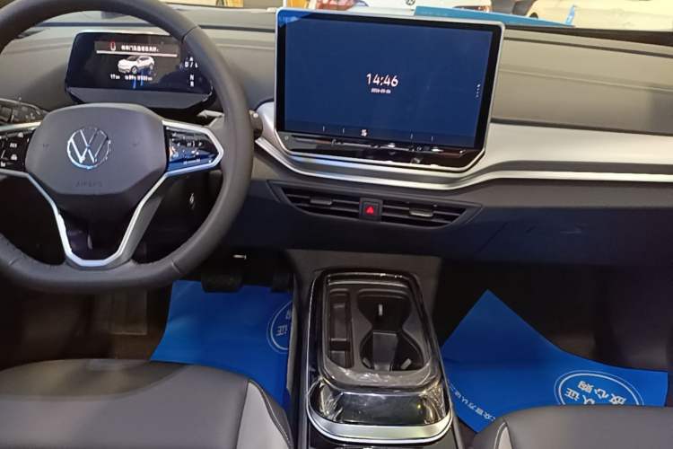 Used Volkswagen ID.4 CROZZ 2026 Model Pure Enjoyment Edition PURE Audio And AC Panel