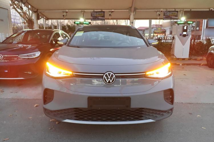 Used Volkswagen ID.4 CROZZ 2026 Model Pure Enjoyment Edition PURE Exterior 1