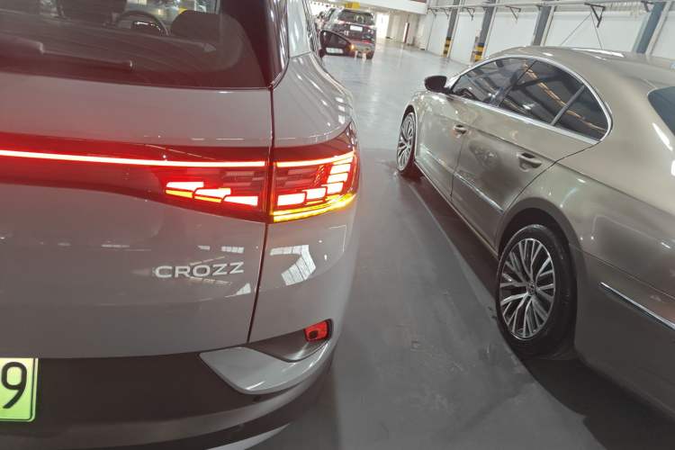 Used Volkswagen ID.4 CROZZ 2026 Model Pure Enjoyment Edition PURE Exterior 3