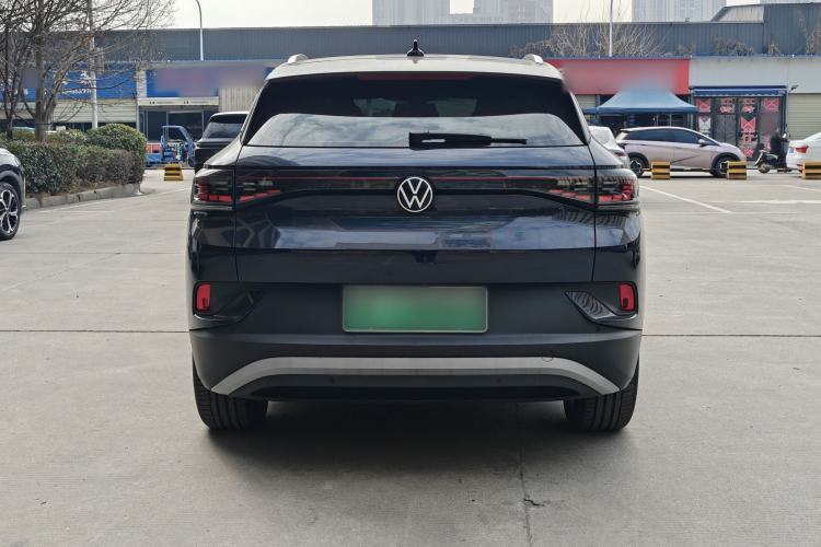 Used Volkswagen ID.4 CROZZ 2026 Model Pure Enjoyment Edition PURE Exterior 4
