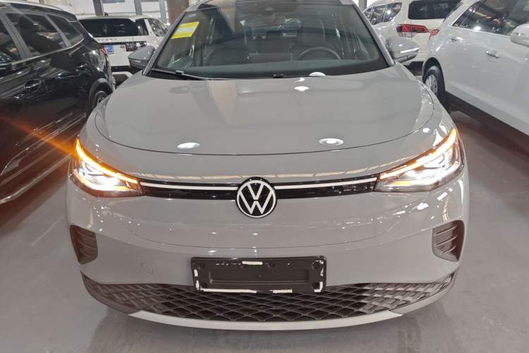 Used Volkswagen ID.4 CROZZ 2026 Model Pure Enjoyment Edition PURE Front
