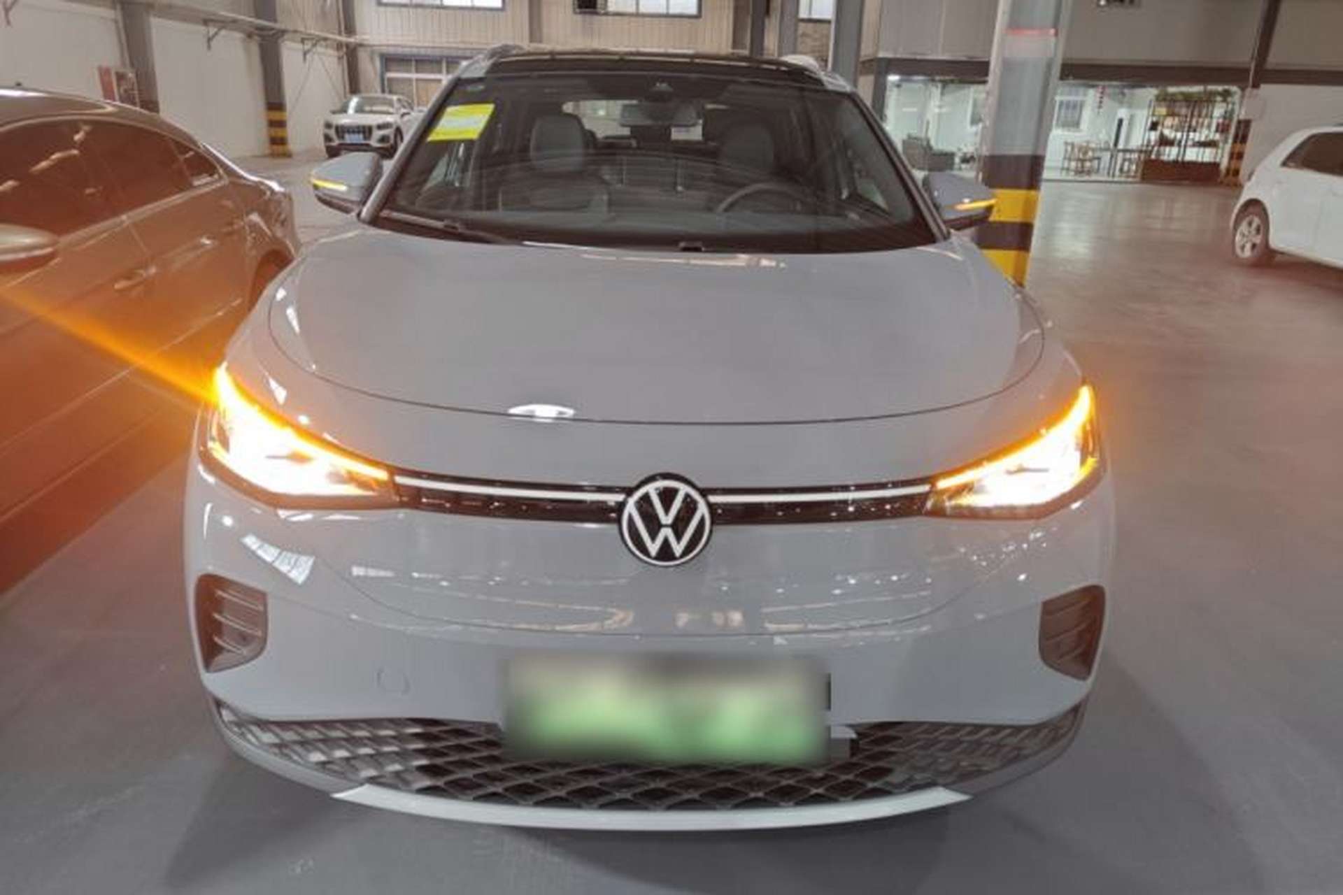 Used Volkswagen ID.4 CROZZ 2026 Model Pure Enjoyment Edition PURE Front