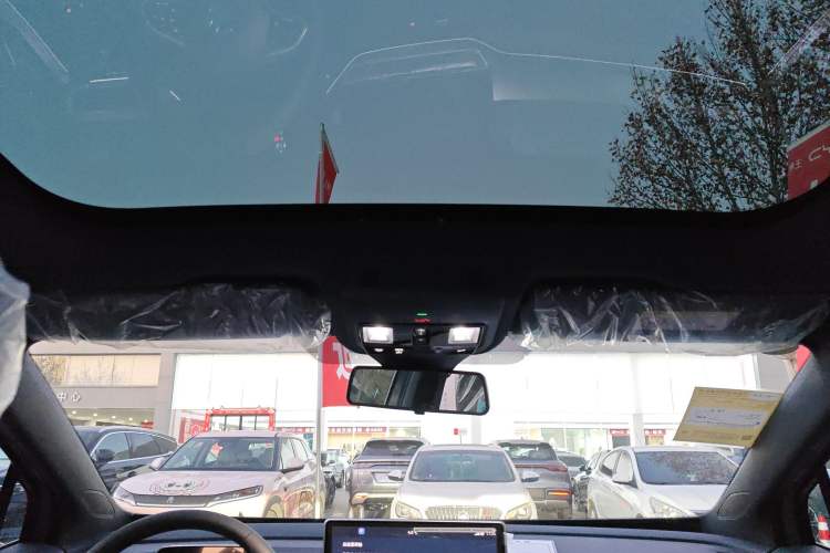 Used Volkswagen ID.4 CROZZ 2026 Model Pure Enjoyment Edition PURE Headliner