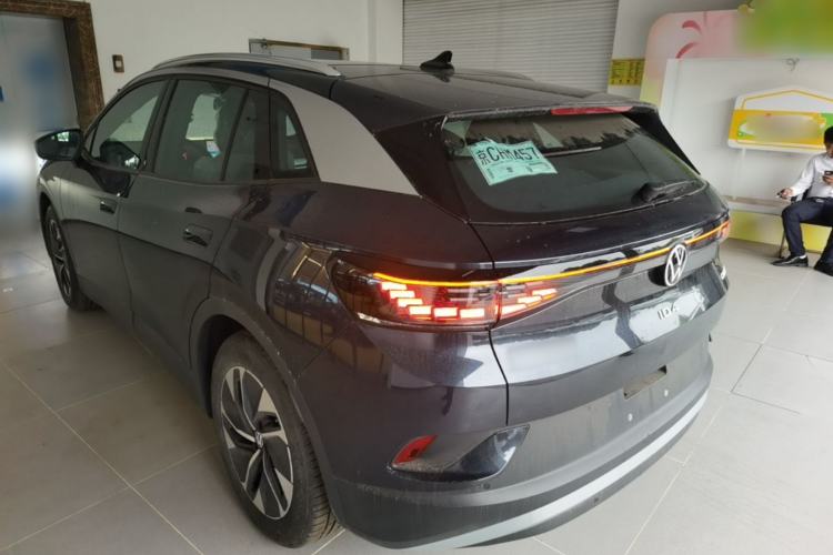 Used Volkswagen ID.4 CROZZ 2026 Model Pure Enjoyment Edition PURE Rear Left 45 Deg