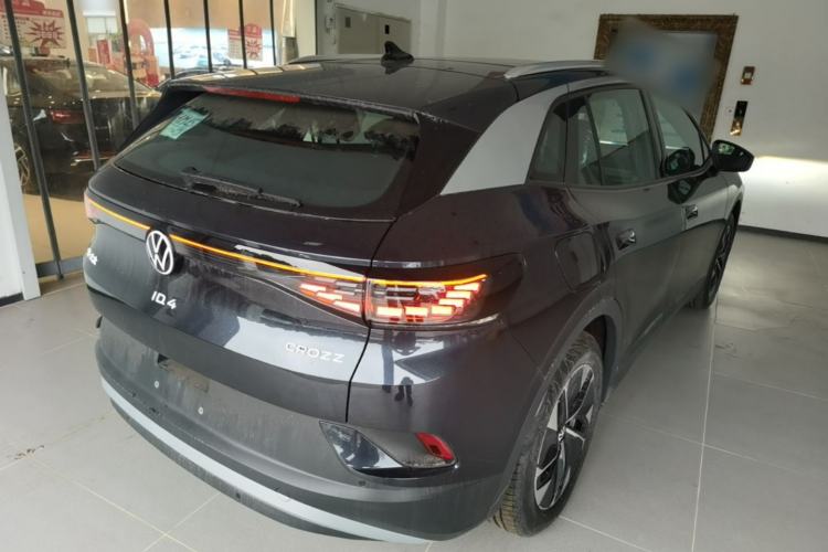 Used Volkswagen ID.4 CROZZ 2026 Model Pure Enjoyment Edition PURE Rear Right 45 Deg