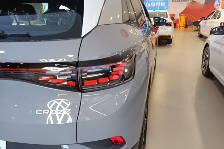 Used Volkswagen ID.4 CROZZ 2026 Model Pure Enjoyment Edition PURE Right Rear Taillight