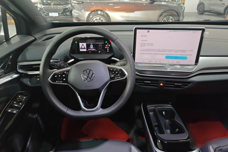 Used Volkswagen ID.4 CROZZ 2026 Model Pure Enjoyment Edition PURE Steering Wheel