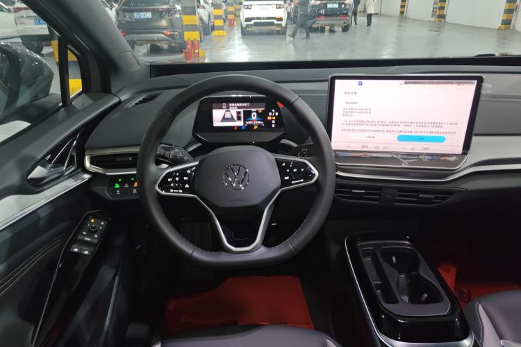 Used Volkswagen ID.4 CROZZ 2026 Model Pure Enjoyment Edition PURE Steering Wheel