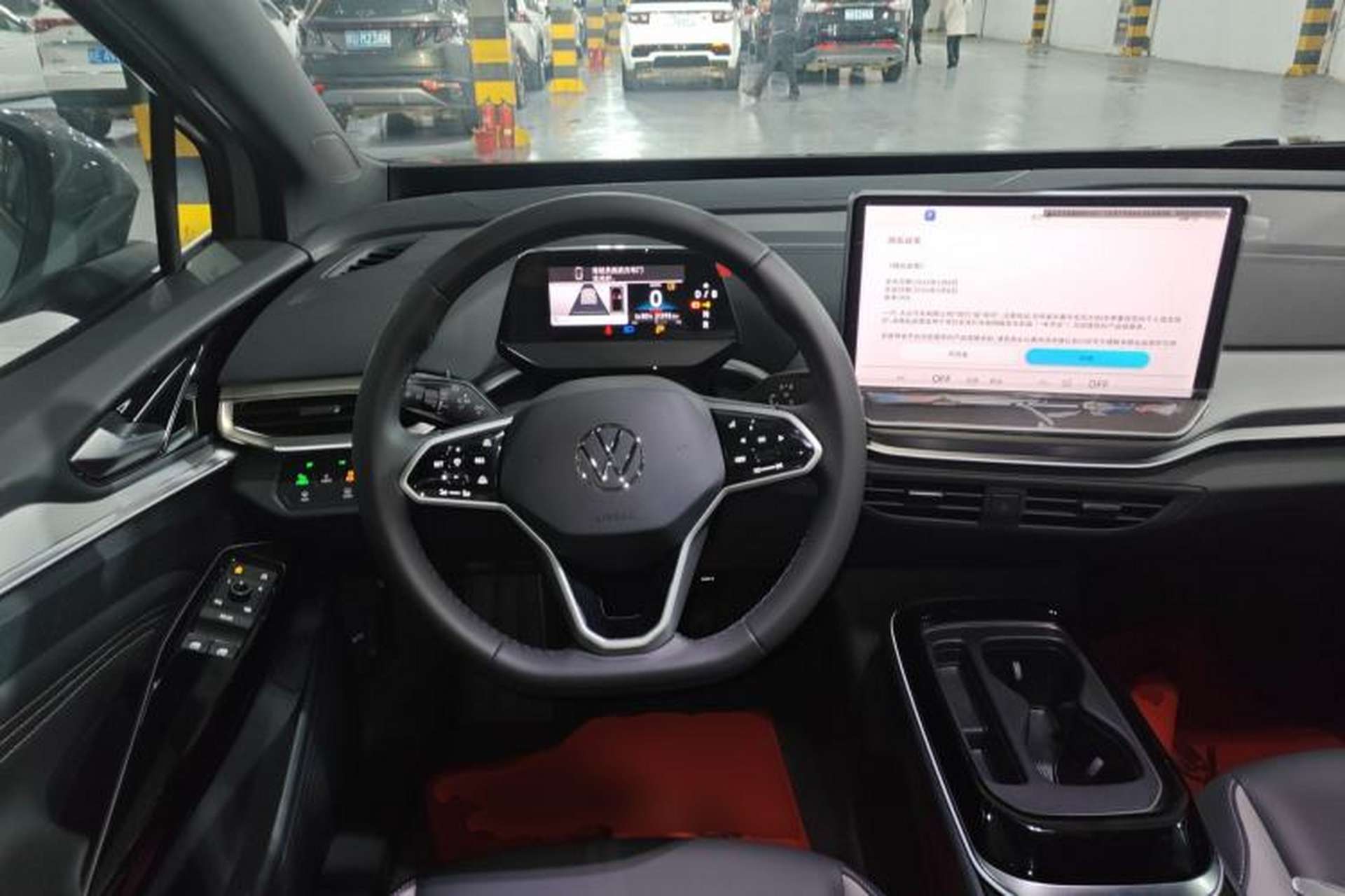 Used Volkswagen ID.4 CROZZ 2026 Model Pure Enjoyment Edition PURE Steering Wheel