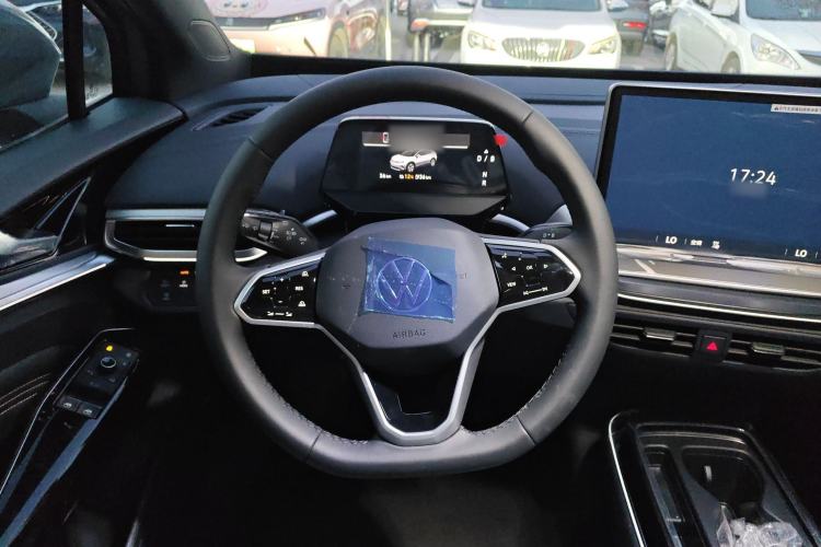 Used Volkswagen ID.4 CROZZ 2026 Model Pure Enjoyment Edition PURE Steering Wheel