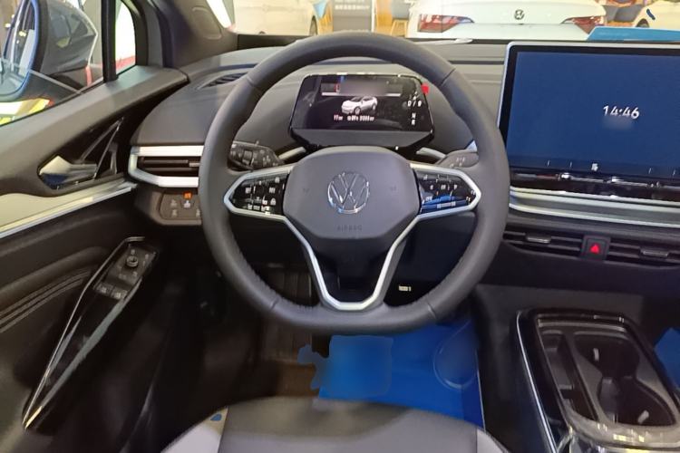 Used Volkswagen ID.4 CROZZ 2026 Model Pure Enjoyment Edition PURE Steering Wheel