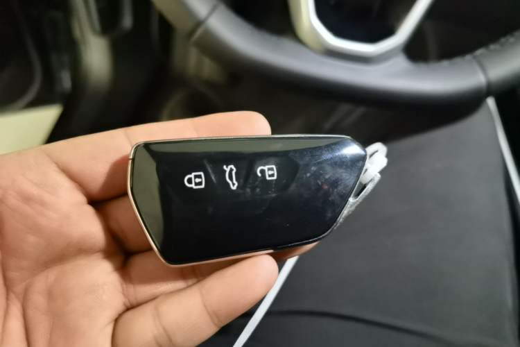 Used Volkswagen ID.4 CROZZ 2026 Model Pure Enjoyment Edition PURE Vehicle Key