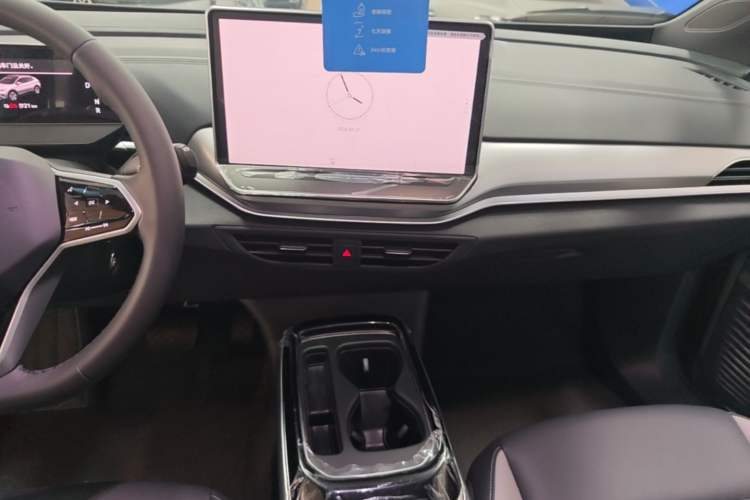 Used Volkswagen ID.4 CROZZ 2026 Model Pure Enjoyment Edition PURE Audio And AC Panel