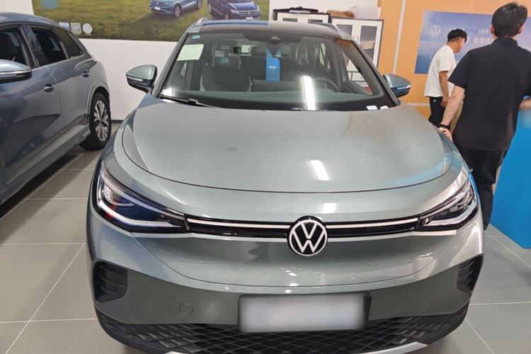 Used Volkswagen ID.4 CROZZ 2026 Model Pure Enjoyment Edition PURE Front