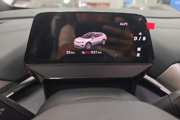 Used Volkswagen ID.4 CROZZ 2026 Model Pure Enjoyment Edition PURE Instrument Cluster