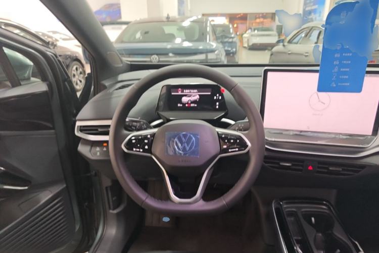 Used Volkswagen ID.4 CROZZ 2026 Model Pure Enjoyment Edition PURE Steering Wheel