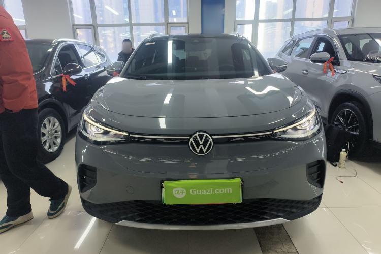 Used Volkswagen ID.4 CROZZ 2026 Model Pure Enjoyment Edition PURE Front