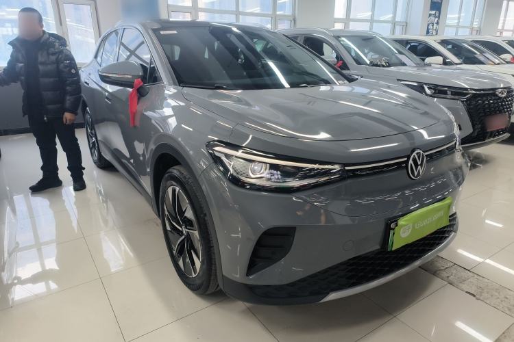 Used Volkswagen ID.4 CROZZ 2026 Model Pure Enjoyment Edition PURE Front Right 45 Deg