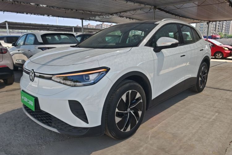 Used Volkswagen ID.4 CROZZ 2026 Model Pure Enjoyment Edition PURE Guazi used car, China used car export, Used car for sale, Used cars, Cheapest cars for sale