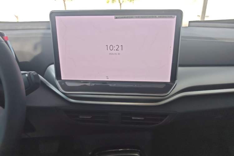 Used Volkswagen ID.4 CROZZ 2026 Model Pure Enjoyment Edition PURE Audio And AC Panel
