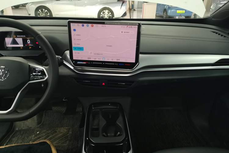 Used Volkswagen ID.4 CROZZ 2026 Model Pure Enjoyment Edition PURE Audio And AC Panel
