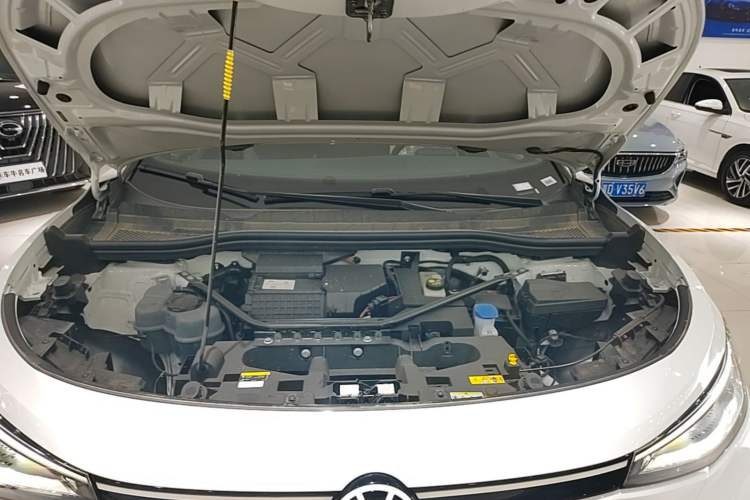 Used Volkswagen ID.4 CROZZ 2026 Model Pure Enjoyment Edition PURE Engine Bay