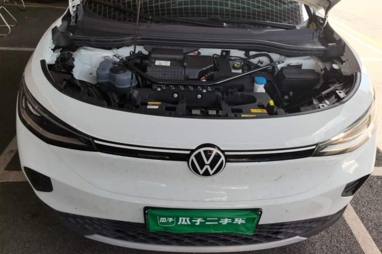 Used Volkswagen ID.4 CROZZ 2026 Model Pure Enjoyment Edition PURE Engine Bay