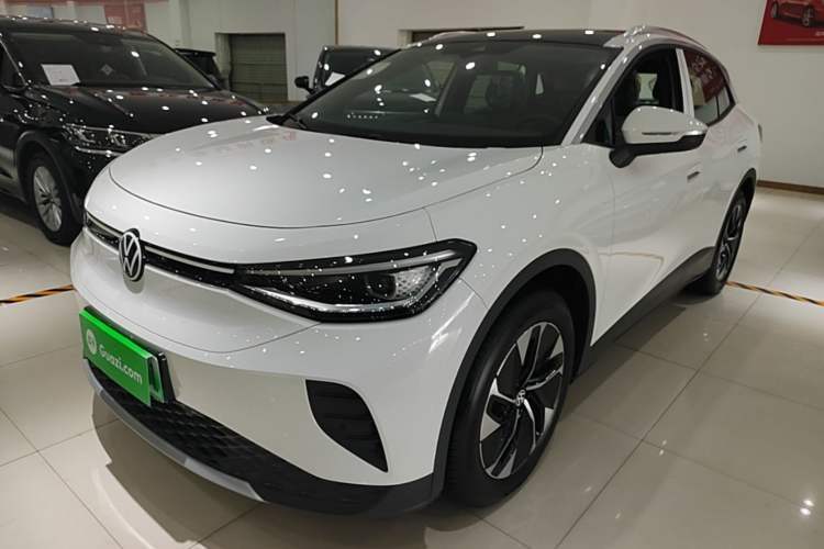 Used Volkswagen ID.4 CROZZ 2026 Model Pure Enjoyment Edition PURE Guazi used car, China used car export, Used car for sale, Used Volkswagen cars, Cheapest cars for sale, Electric vehicle, New energy car